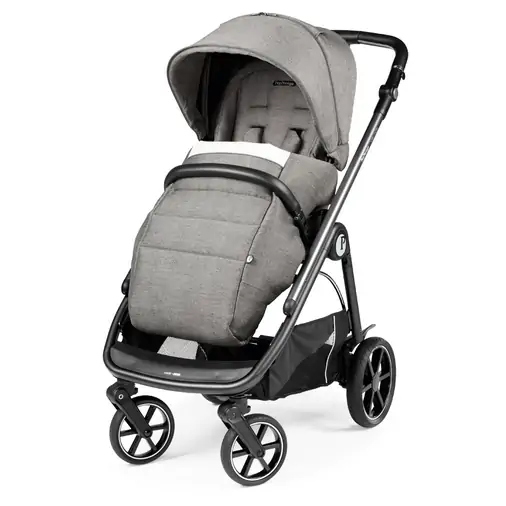 Peg Perego Veloce City Grey - Baby modular system stroller - image 4 | Labebe