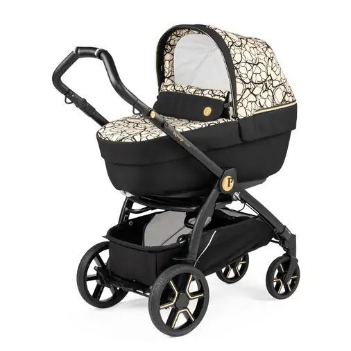 Peg Perego Book Graphic Gold - Baby modular system stroller - image 2 | Labebe
