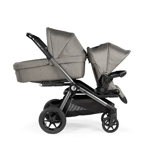 Peg Perego GT4 City Grey - Baby modular system stroller - image 2 | Labebe