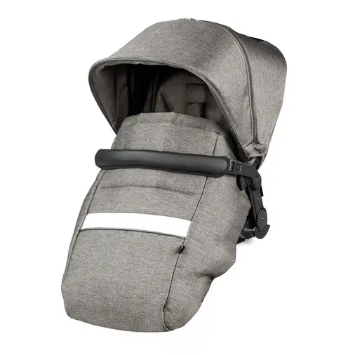 Peg Perego GT4 City Grey - Baby modular system stroller - image 12 | Labebe