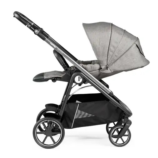 Peg Perego Veloce City Grey - Baby modular system stroller - image 6 | Labebe