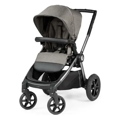 Peg Perego GT4 City Grey - Baby modular system stroller - image 10 | Labebe
