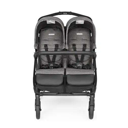 Peg Perego Book For Two Quarz - Twins stroller - image 5 | Labebe