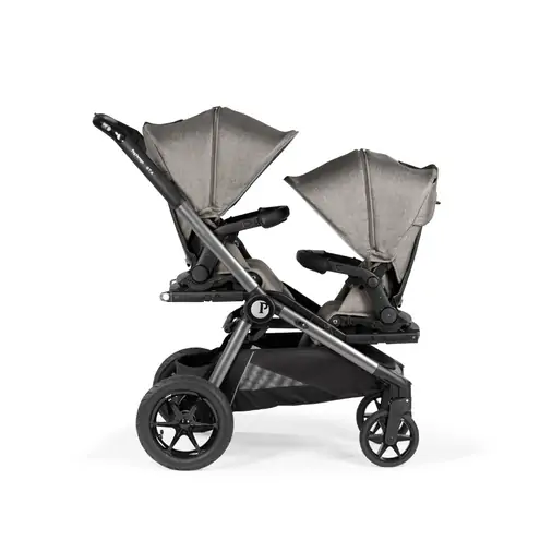 Peg Perego GT4 City Grey - Baby modular system stroller - image 6 | Labebe