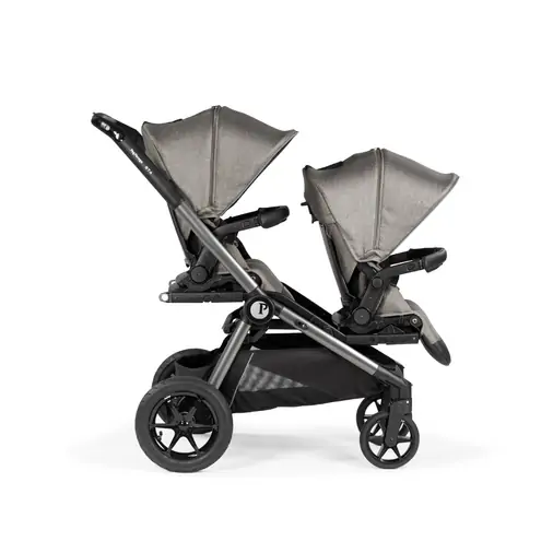 Peg Perego GT4 City Grey - Baby modular system stroller - image 5 | Labebe