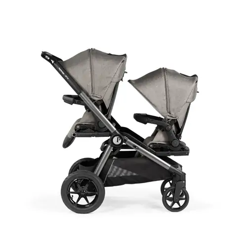 Peg Perego GT4 City Grey - Baby modular system stroller - image 3 | Labebe