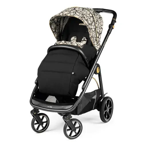 Peg Perego Veloce Graphic Gold - Baby modular system stroller - image 5 | Labebe