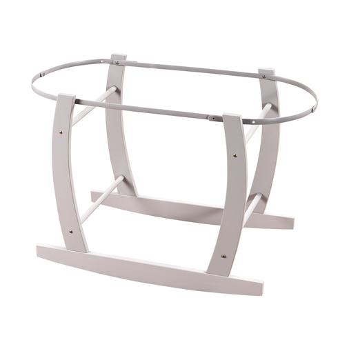 Picci Holder for Moses Basket Grey - Подставка на колесиках для корзины - изображение 1 | Labebe