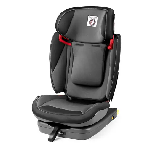 Peg Perego Viaggio 1-2-3 Via Crystal Black - Baby car seat - image 4 | Labebe