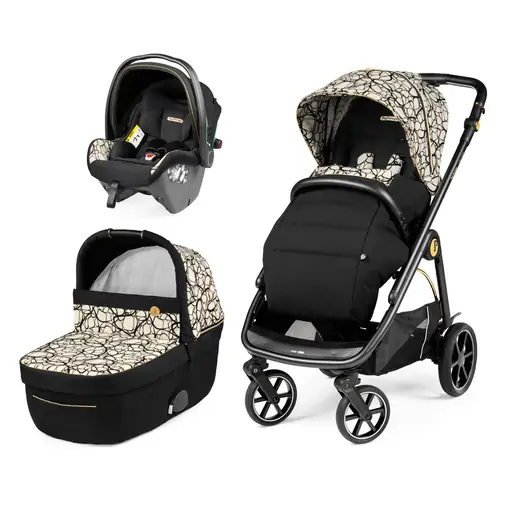 Peg Perego Veloce Graphic Gold - Baby modular system stroller - image 1 | Labebe