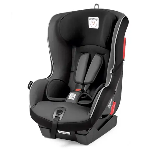 Peg Perego Viaggio 1 Duo-Fix K Black - Baby car seat - image 1 | Labebe