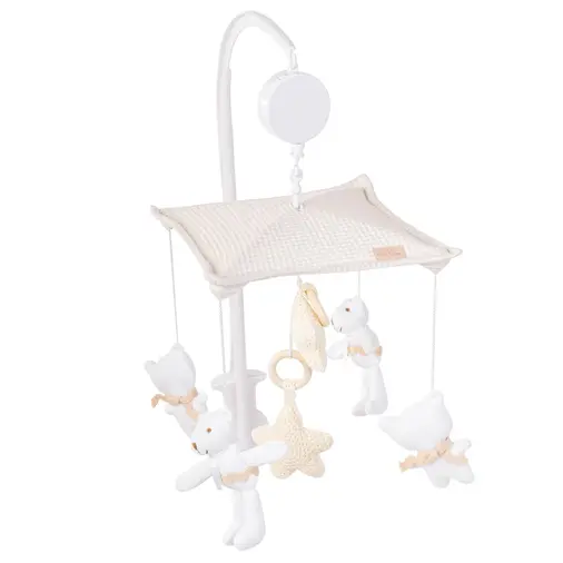 Picci Zen Sandal - Plush musical mobile - image 1 | Labebe
