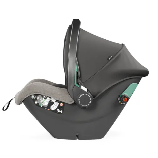 Peg Perego Primo Viaggio SLK City Grey - Baby car seat - image 3 | Labebe