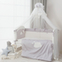 Perina Bambino Grey - Baby bedding set - image 1 | Labebe