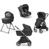 Inglesina Electa Cab Upper Black - საბავშვო მოდულური ეტლი - image 1 | Labebe