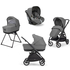 Inglesina Electa Cab Chelsea Grey - საბავშვო მოდულური ეტლი - image 1 | Labebe
