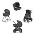 Inglesina Aptica XT Cab Magnet Grey - Детская модульная коляска - изображение 1 | Labebe