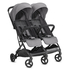 Inglesina Twin Sketch Grey - საბავშვო ეტლი ტყუპებისთვის - image 1 | Labebe