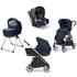 Inglesina Electa Cab Soho Blue - საბავშვო მოდულური ეტლი - image 1 | Labebe