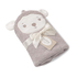 Perina Muzzle Mocca - Детское банное полотенце - image 1 | Labebe