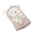 Perina Muzzle Beige - Детское банное полотенце - image 1 | Labebe