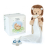 Unicef Hedgehog Doudou With Dummy Holder - Soft toy with a handkerchief - image 1 | Labebe