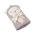 Perina Muzzle Grey - Детское банное полотенце - image 1 | Labebe