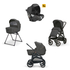 Inglesina Aptica XT Darwin Magnet Grey - საბავშვო მოდულური ეტლი - image 1 | Labebe
