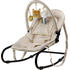 Tryco Leopard Lenny Sand Baby Bouncer with plush toy - საბავშვო საქანელა-ბაუნსერი - image 1 | Labebe