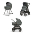 Inglesina Aptica XT System Duo Taiga Green - საბავშვო მოდულური ეტლი - image 1 | Labebe