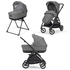 Inglesina Electa Chelsea Grey System Duo - Детская модульная коляска - изображение 1 | Labebe