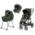 Peg Perego Veloce Town & Country Green - საბავშვო ეტლი ტრანსფორმერი ავტოსავარძლით - image 36 | Labebe
