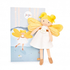 Jolijou Les Fees De La Foret Aurore Ailes Jaunes - Soft baby doll - image 1 | Labebe