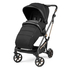 Peg Perego Vivace Bronze Noir - საბავშვო ტრანსფორმერი ეტლი რევერსული სავარძლით - image 1 | Labebe