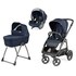 Peg Perego Veloce Town & Country Blue Shine -  საბავშვო ეტლი ტრანსფორმერი ავტოსავარძლით - image 1 | Labebe