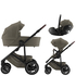 Britax Römer Smile 5Z Lux Urban Olive - Baby modular stroller with a car seat - image 11 | Labebe