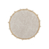 Lorena Canals Bubbly Natural Honey - რეცხვადი ხელნაკეთი ხალიჩა - image 1 | Labebe