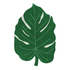 Lorena Canals Monstera Leaf - რეცხვადი ხელნაკეთი ხალიჩა - image 9 | Labebe