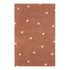 Lorena Canals Mini Dot Chestnut - რეცხვადი ხელნაკეთი ხალიჩა - image 1 | Labebe