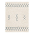 Lorena Canals Atlas Natural Vintage Blue - Washable handcrafted rug - image 1 | Labebe