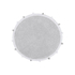 Lorena Canals Bubbly Light Grey - რეცხვადი ხელნაკეთი ხალიჩა - image 8 | Labebe