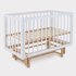 Rant Indy Pro Cloud White - Baby cot with universal swing - image 12 | Labebe