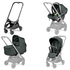 Peg Perego City Loop Metal - Детская модульная коляска-трансформер с автолюлькой - изображение 1 | Labebe