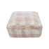 Lorena Canals Pouf Vichy Rose - Пуф ручной работы - изображение 1 | Labebe