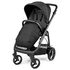 Peg Perego Veloce True Black - Baby modular stroller with the reversible seat - image 1 | Labebe