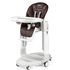 Peg Perego Tatamia Follow Me Cacao - Multifunctional feeding chair - image 19 | Labebe