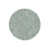 Lorena Canals Round Dot Blue Sage - Washable handcrafted rug - image 1 | Labebe
