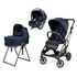 Peg Perego Vivace Special Edition Blue Shine - Baby modular system stroller with a car seat - image 32 | Labebe