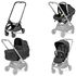 Peg Perego City Loop True Black - Детская модульная коляска-трансформер с автолюлькой - изображение 44 | Labebe
