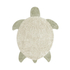 Lorena Canals Sea Turtle - რეცხვადი ხელნაკეთი ხალიჩა - image 1 | Labebe